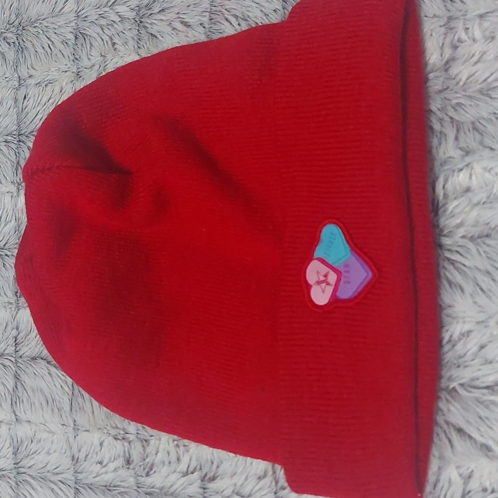 NEW Jeffree Star Red‎ Beanie Ski hat 2020 Valentine's Day Edition